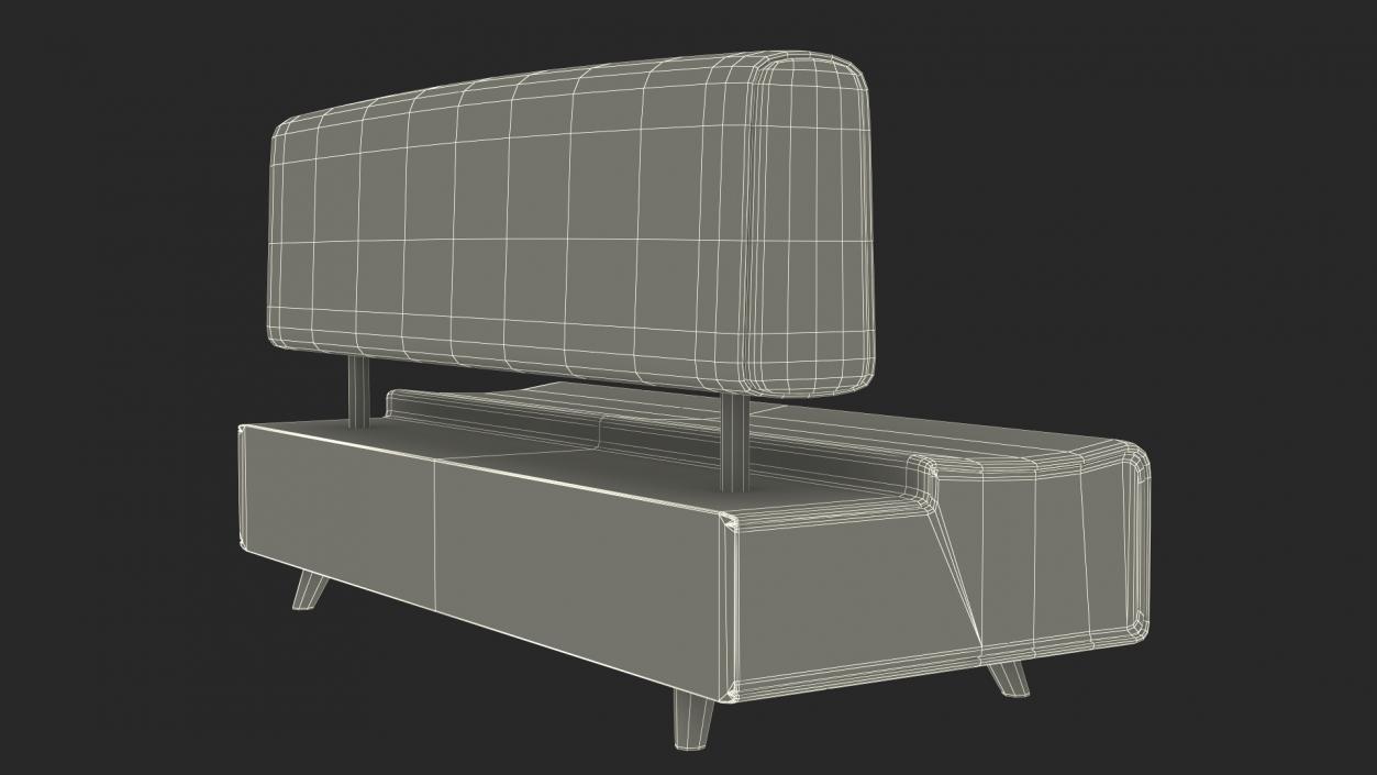 3D Leisure Bar Sofa