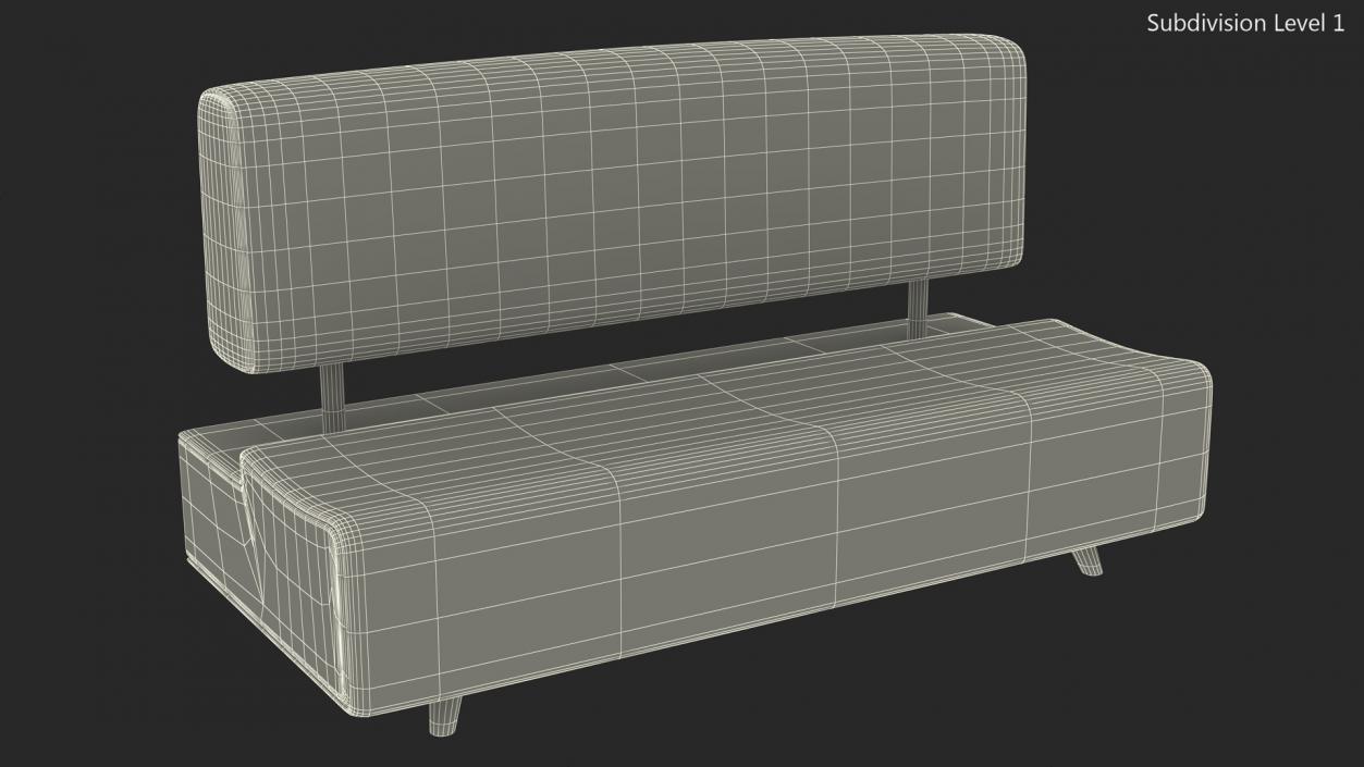 3D Leisure Bar Sofa