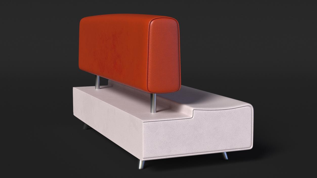 3D Leisure Bar Sofa