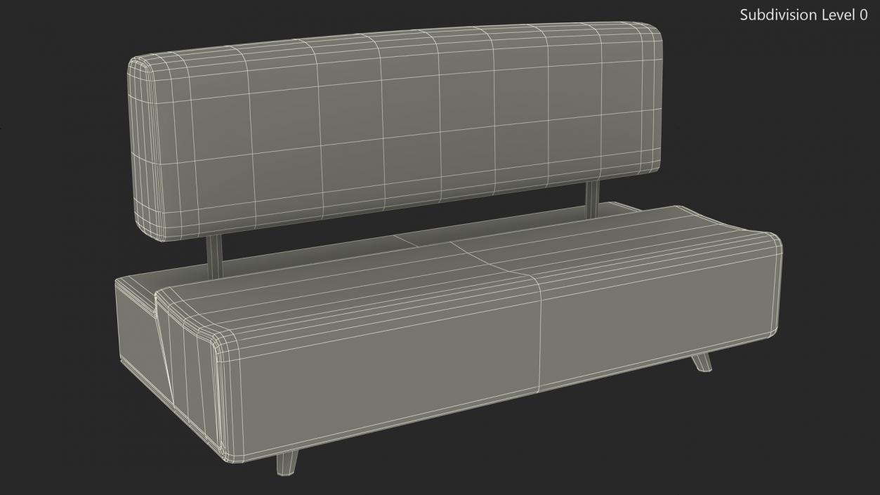 3D Leisure Bar Sofa