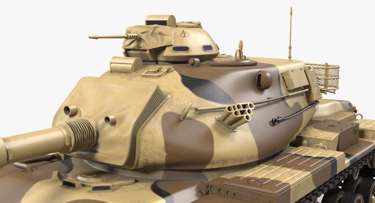 3D model Rigged Tanks Collection 2