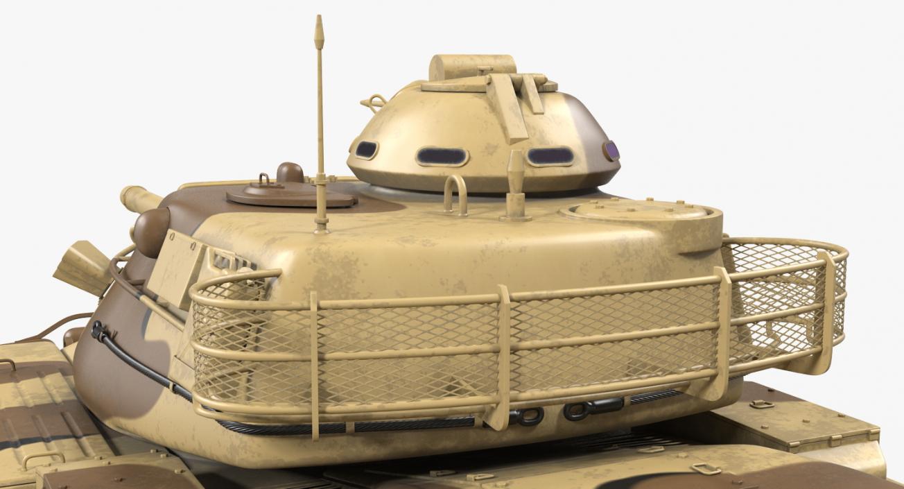 3D model Rigged Tanks Collection 2