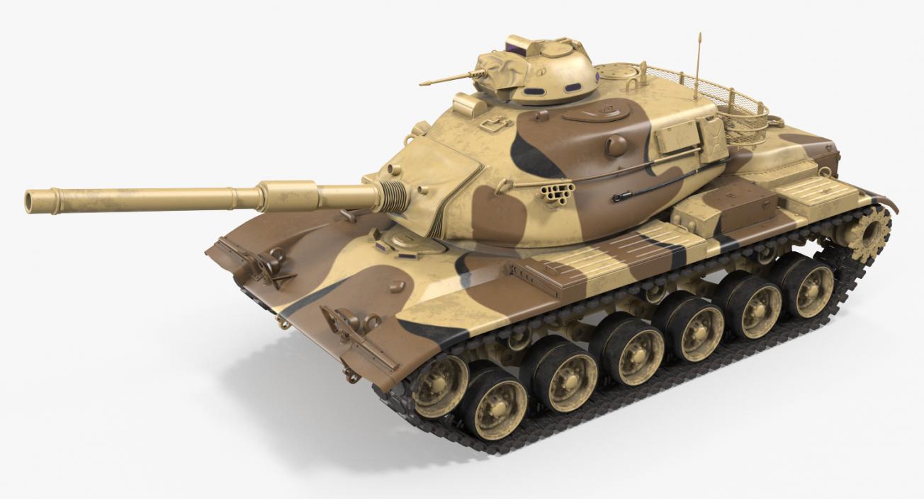 3D model Rigged Tanks Collection 2