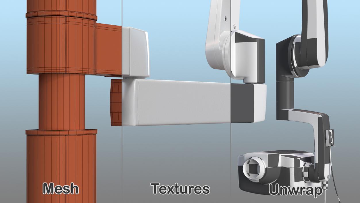 3D model Dental Intraoral X Ray Machine