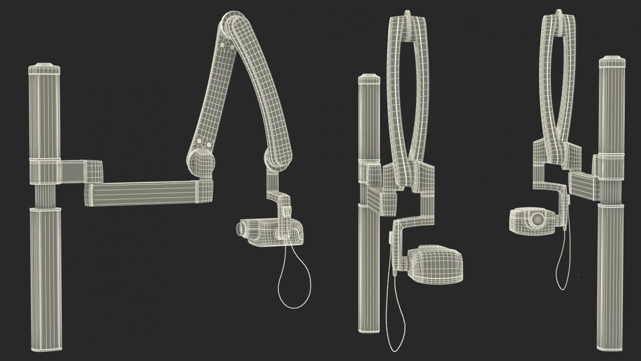 3D model Dental Intraoral X Ray Machine