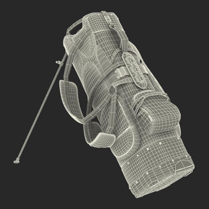 3D model Golf Bag