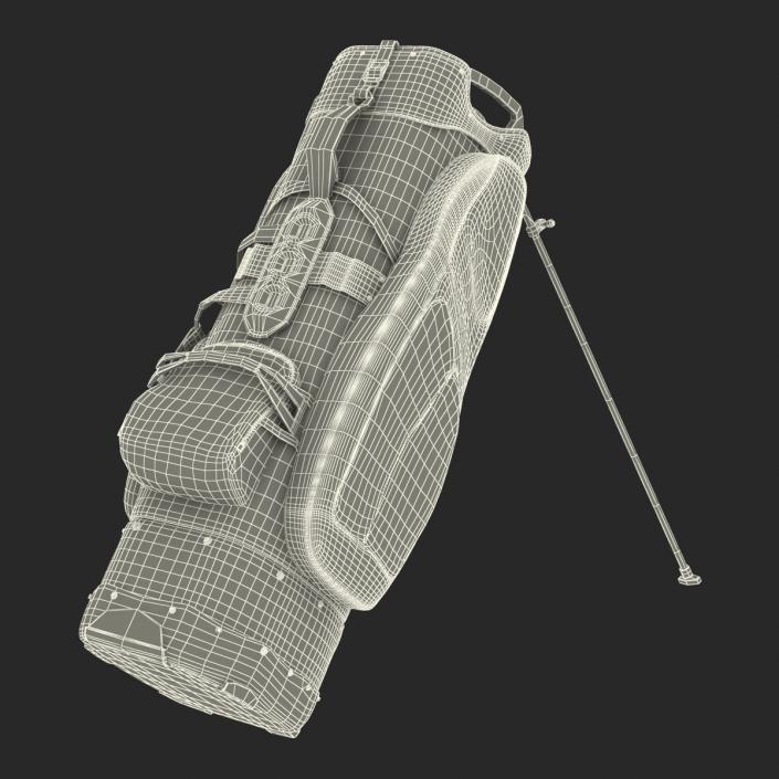 3D model Golf Bag