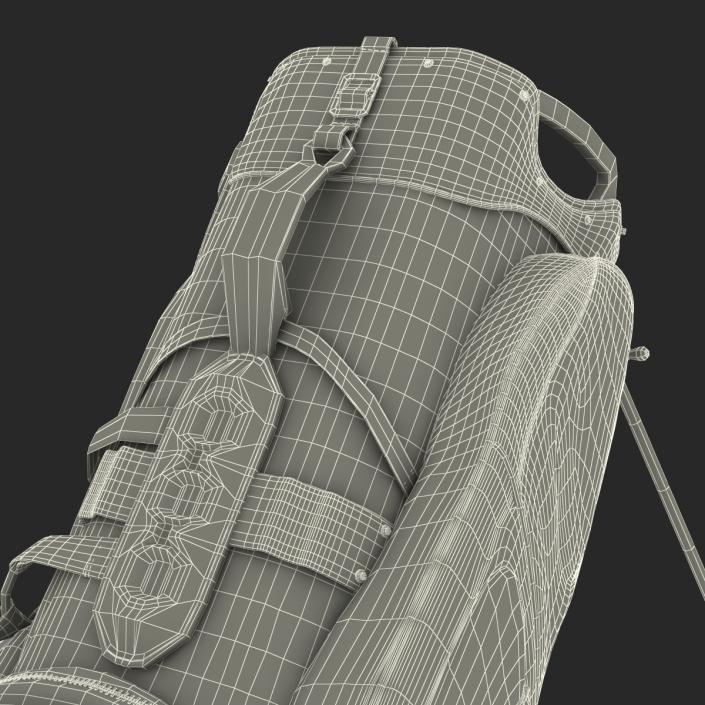 3D model Golf Bag