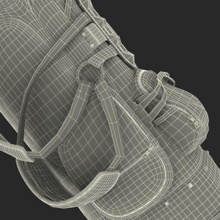 3D model Golf Bag