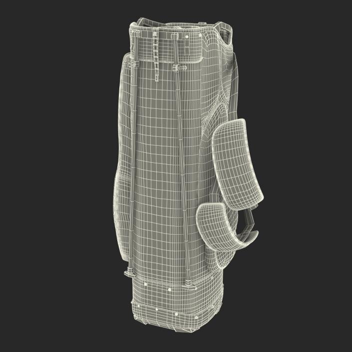 3D model Golf Bag