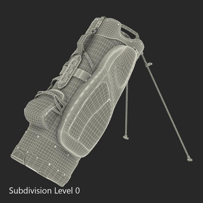 3D model Golf Bag