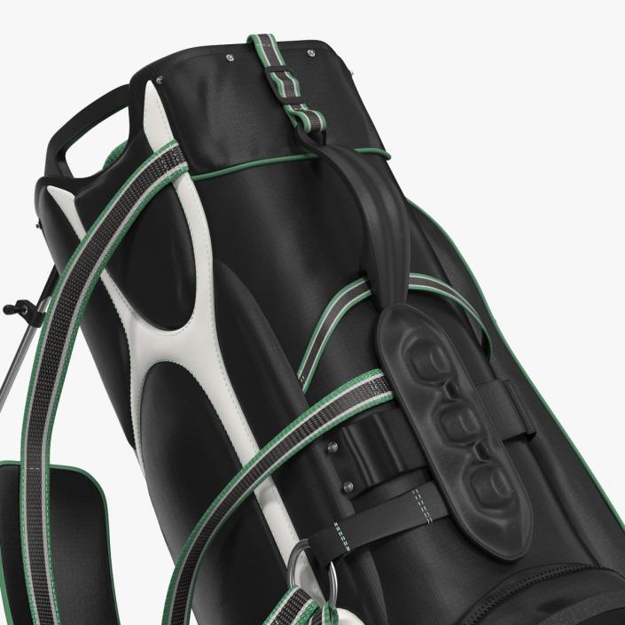 3D model Golf Bag