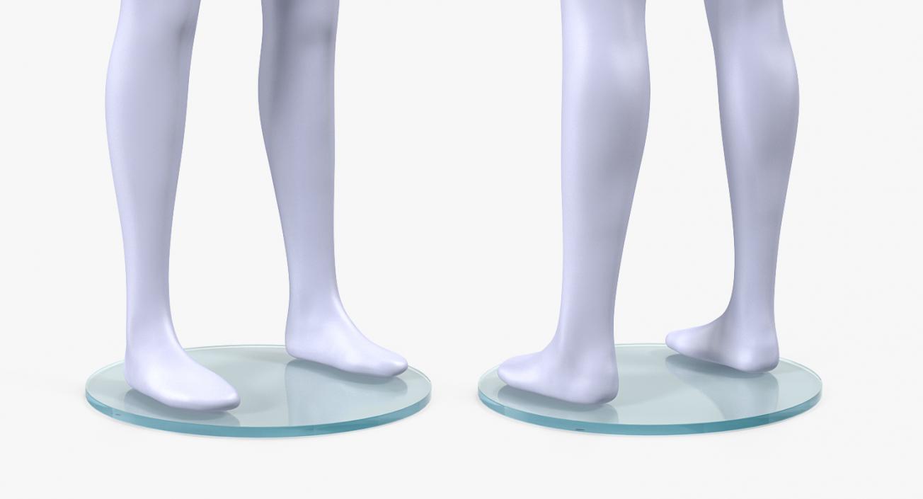 3D model Child Mannequin