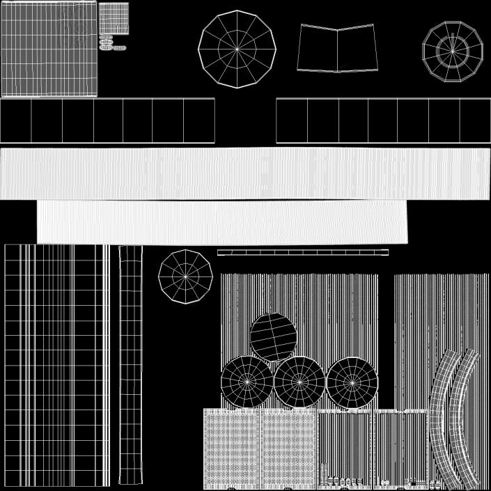 Dyson Appliances Collection 4 3D model