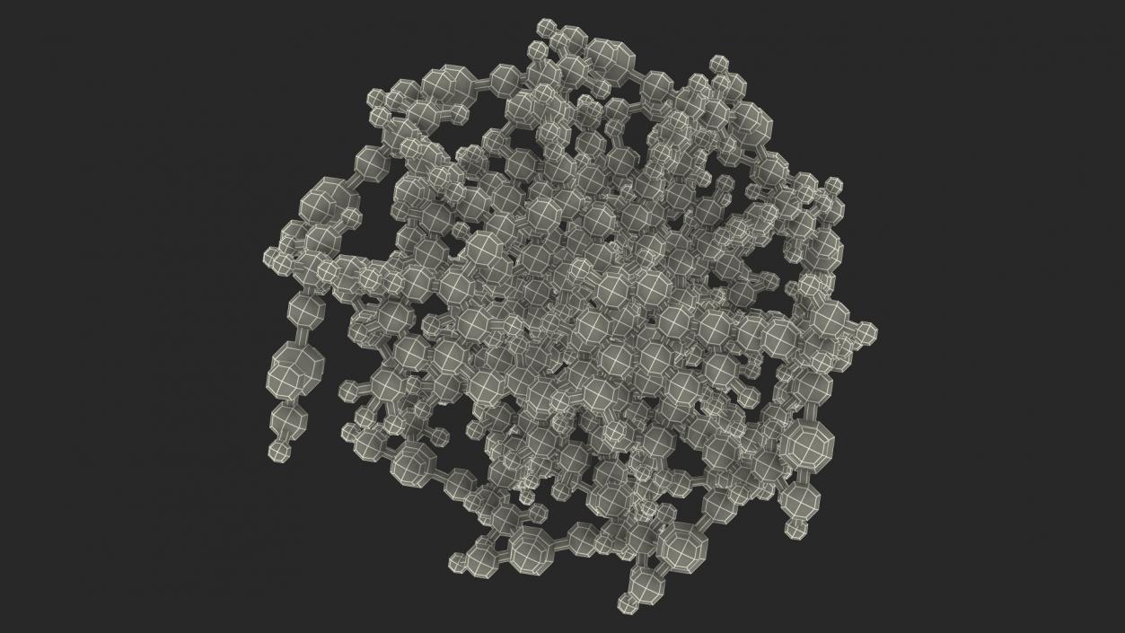 3D model B Form DNA Structure