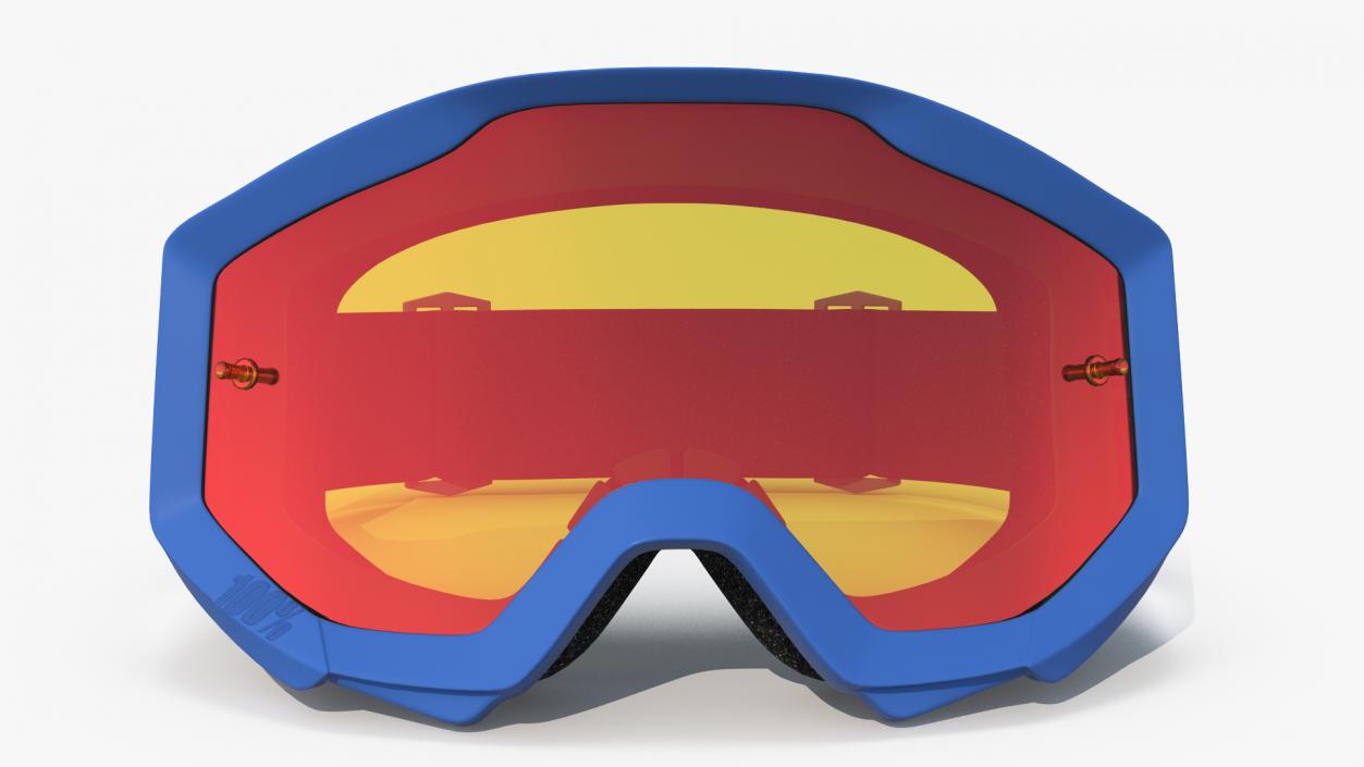 3D 100 Strata Goggles Blue model