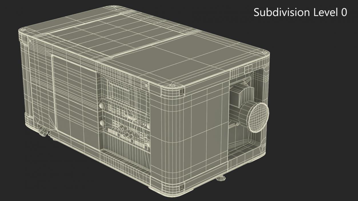 Barco Series 4 Laser Cinema Projector 3D