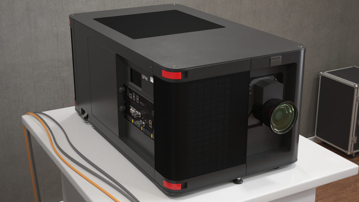 Barco Series 4 Laser Cinema Projector 3D