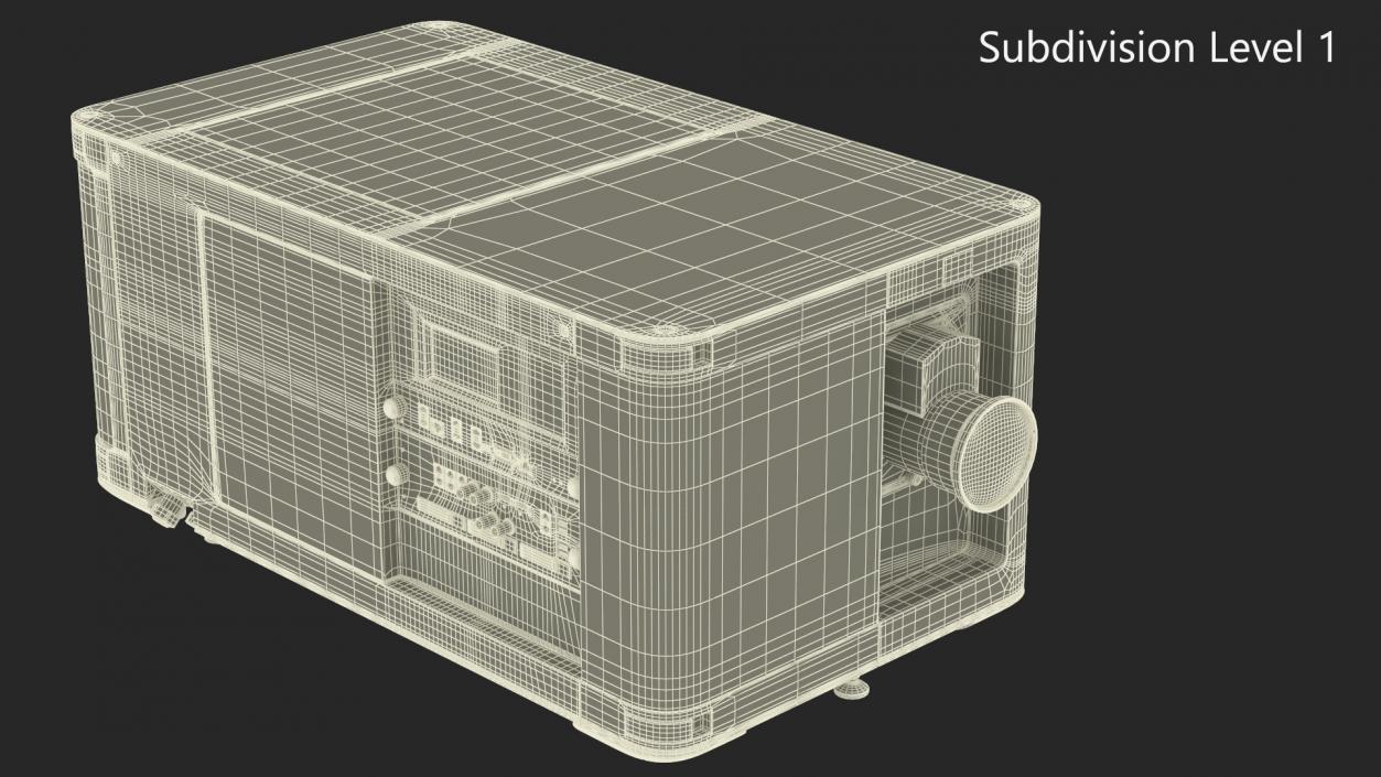 Barco Series 4 Laser Cinema Projector 3D