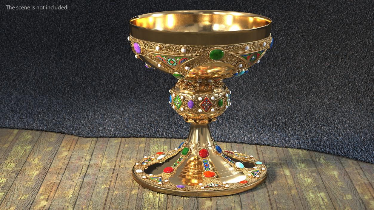 3D Saint Remi Chalice model