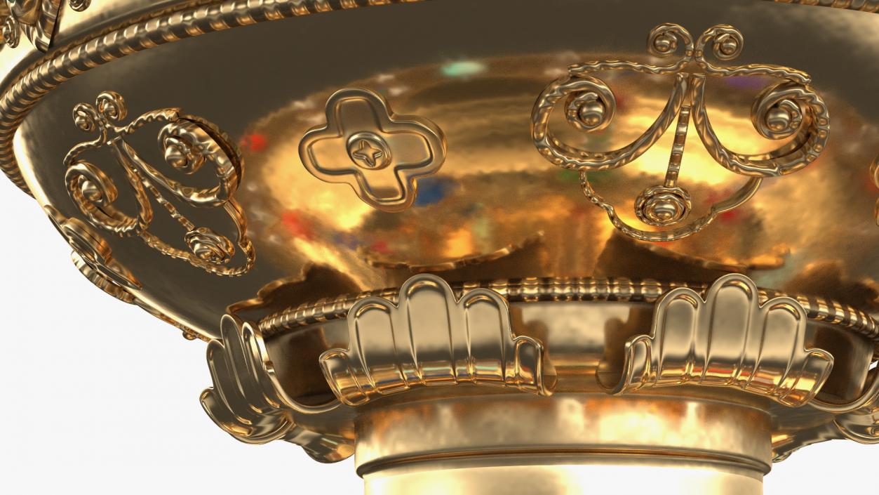 3D Saint Remi Chalice model