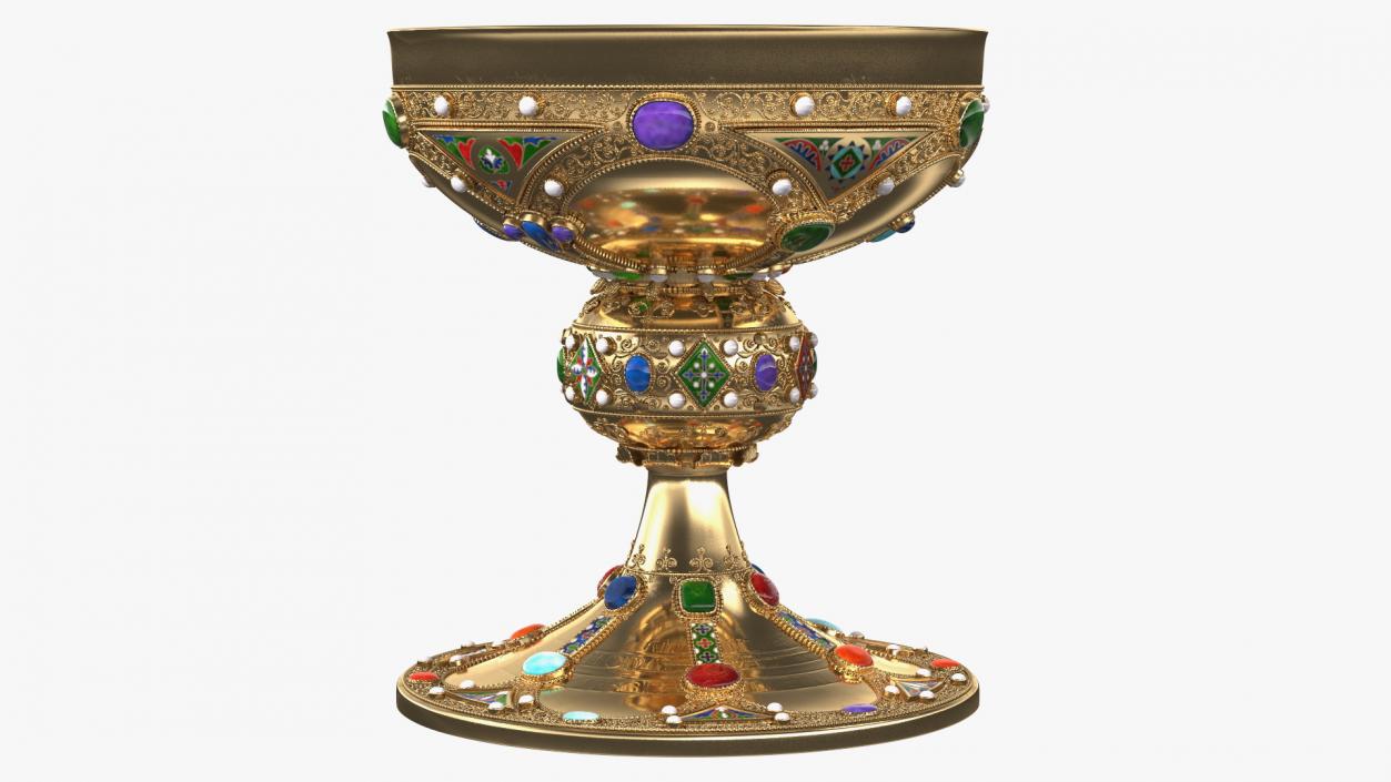 3D Saint Remi Chalice model