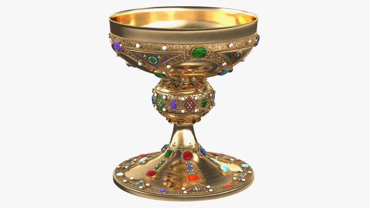 3D Saint Remi Chalice model