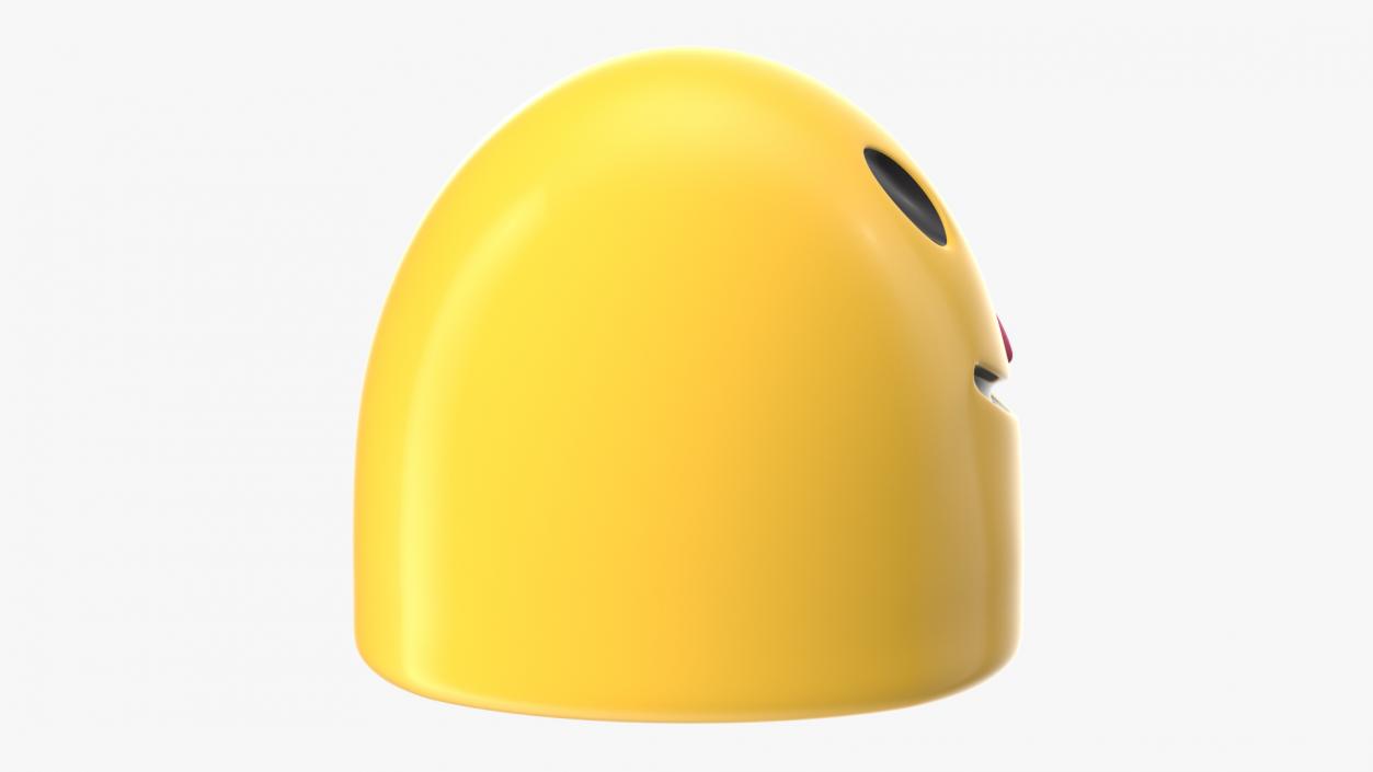 Crazy Face Android Emoji 3D model