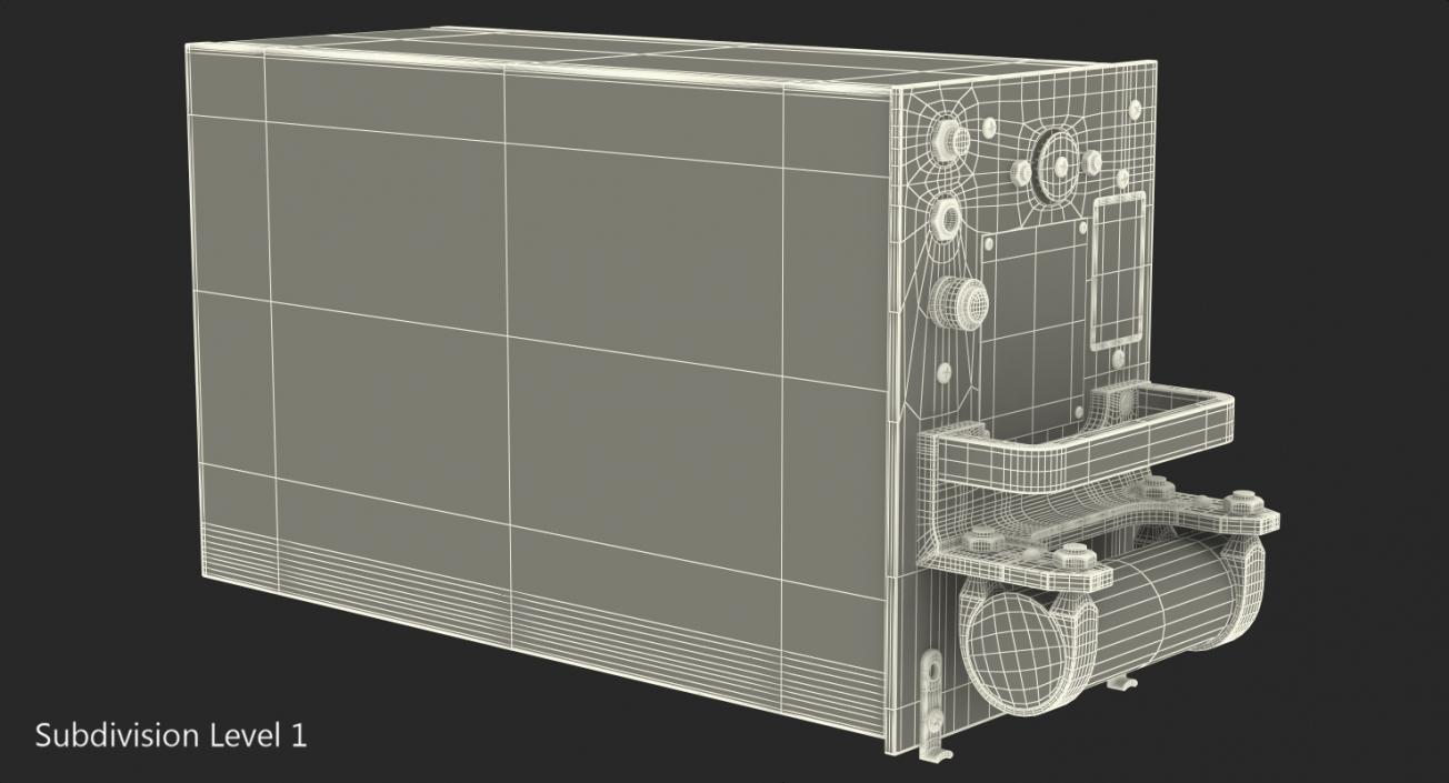 3D Cockpit Voice Recorder CVR