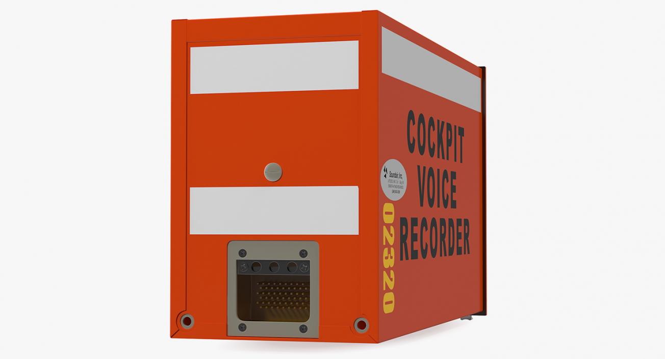 3D Cockpit Voice Recorder CVR