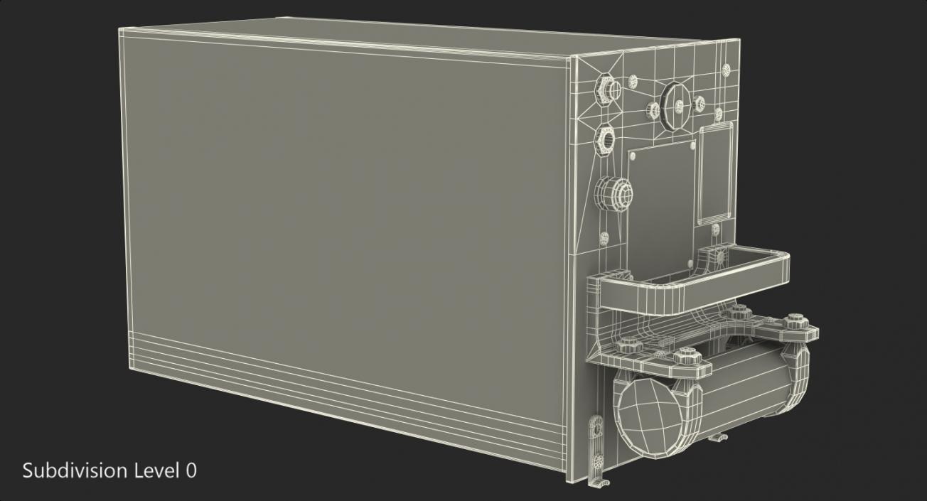 3D Cockpit Voice Recorder CVR