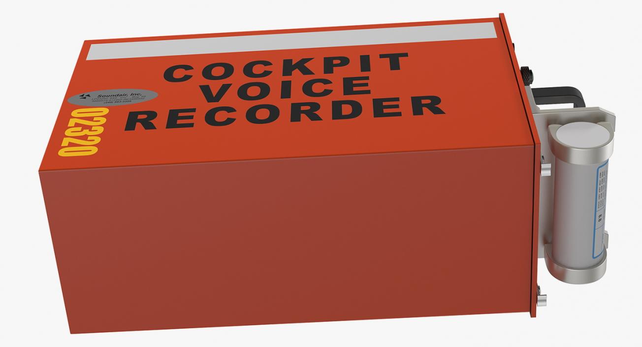 3D Cockpit Voice Recorder CVR