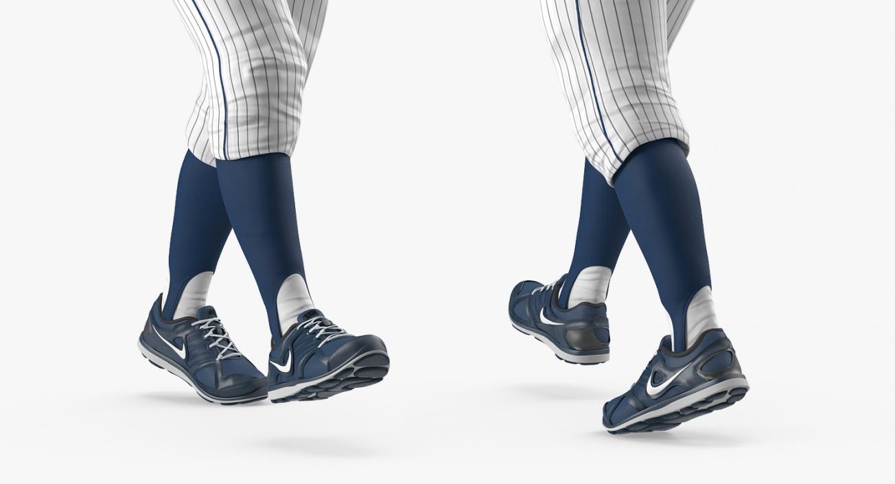 3D model Baseball Player Rigged Twins 2