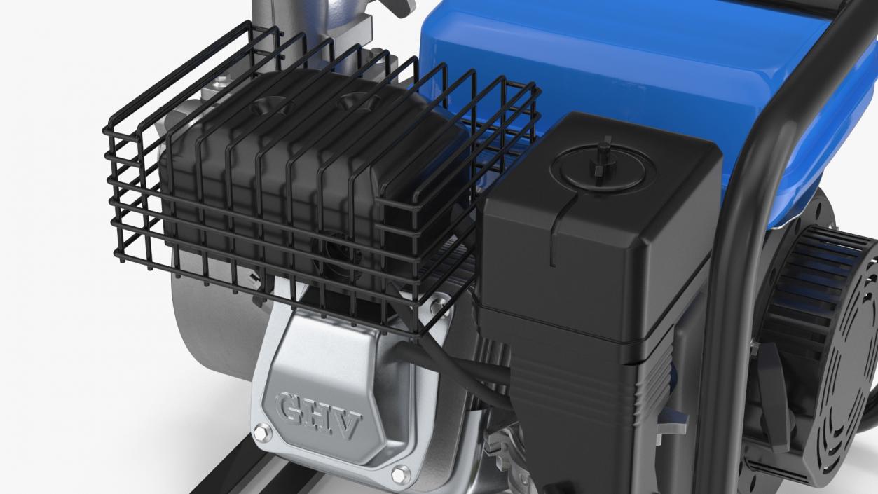 3D Water Pump for Draining model