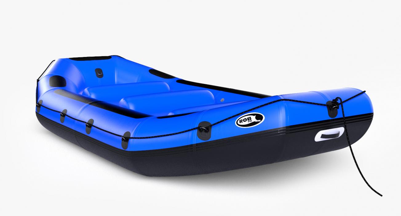 Robfin River Raft Profi 450 3D