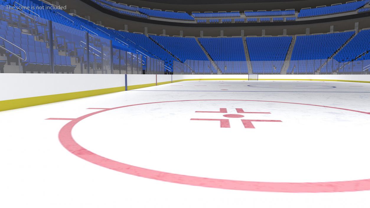 3D Hockey Rink