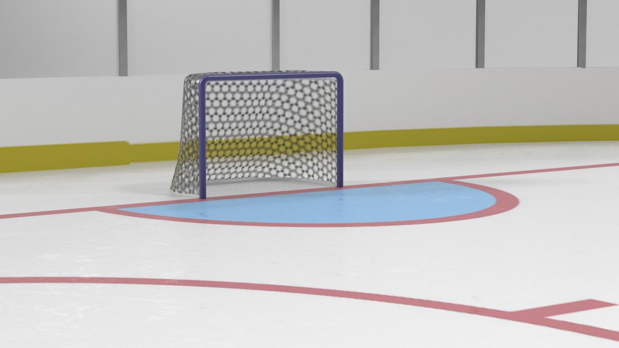 3D Hockey Rink