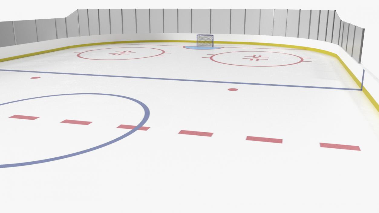 3D Hockey Rink