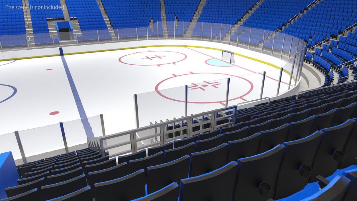 3D Hockey Rink