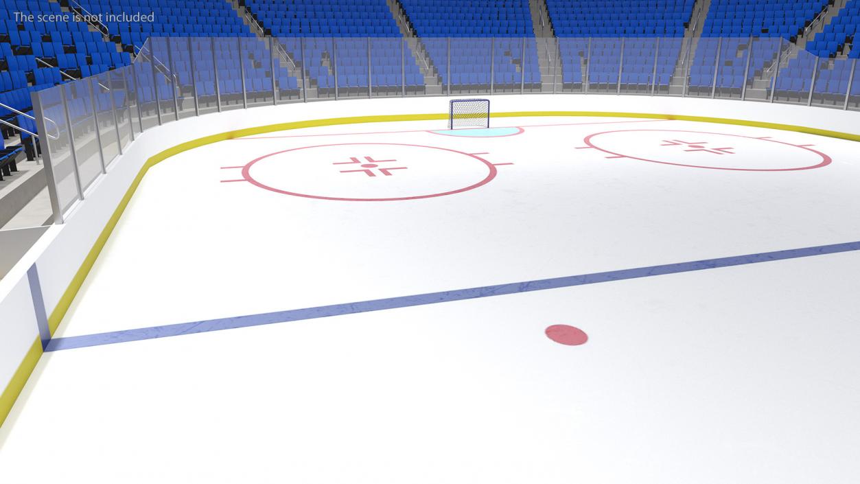 3D Hockey Rink