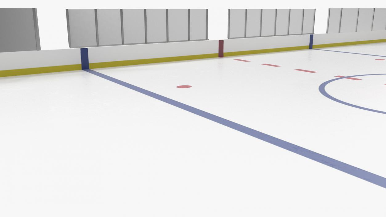 3D Hockey Rink