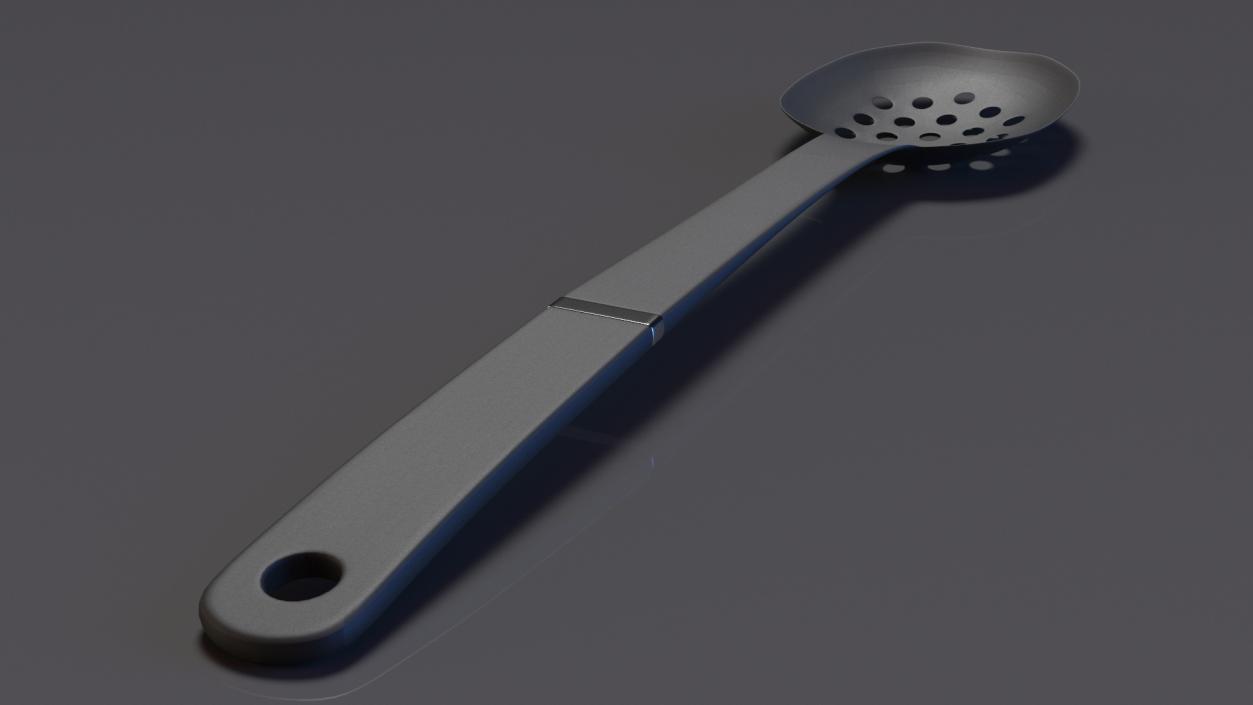 Nylon Slotted Spoon 3D model