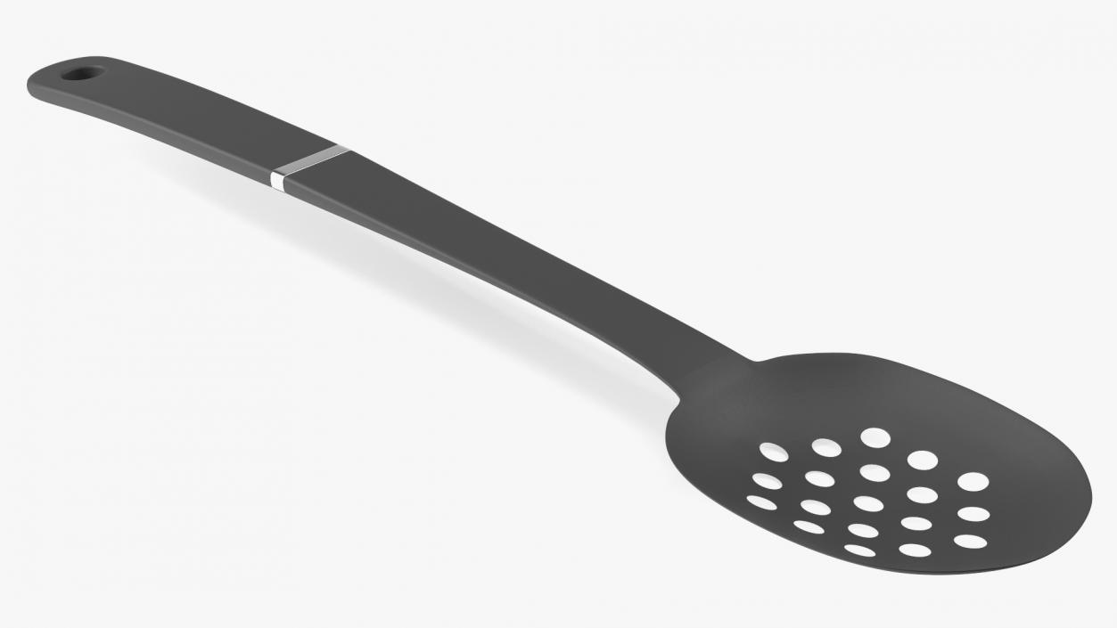 Nylon Slotted Spoon 3D model