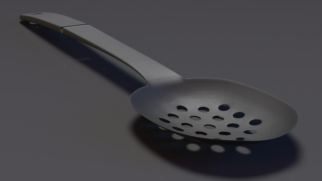 Nylon Slotted Spoon 3D model