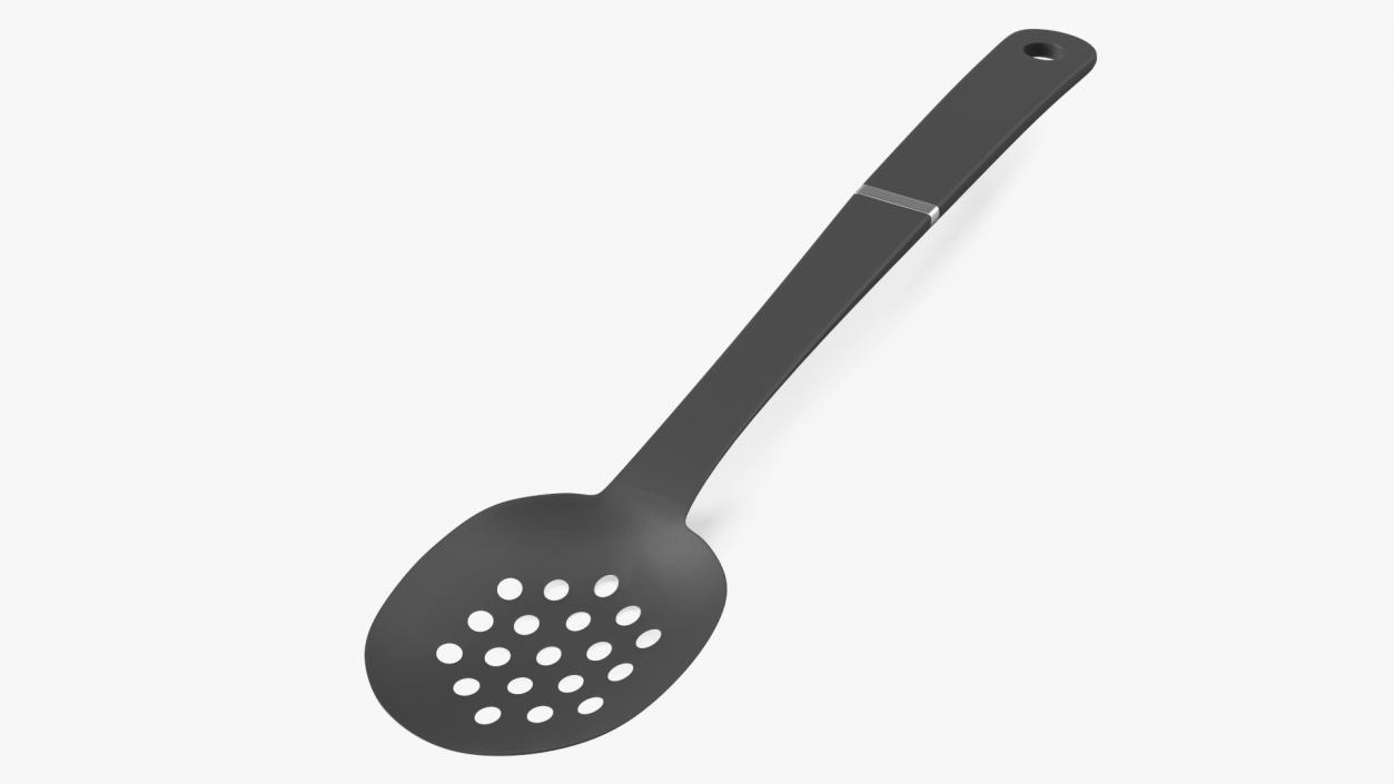 Nylon Slotted Spoon 3D model