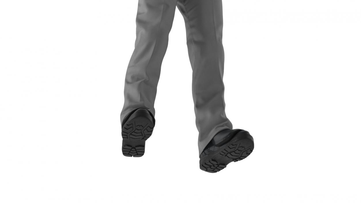 3D Softball Umpire Clothes model