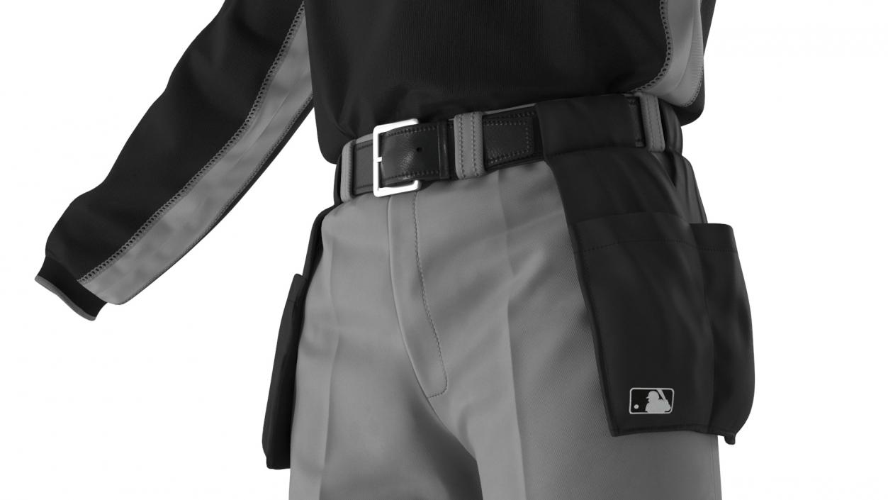 3D Softball Umpire Clothes model