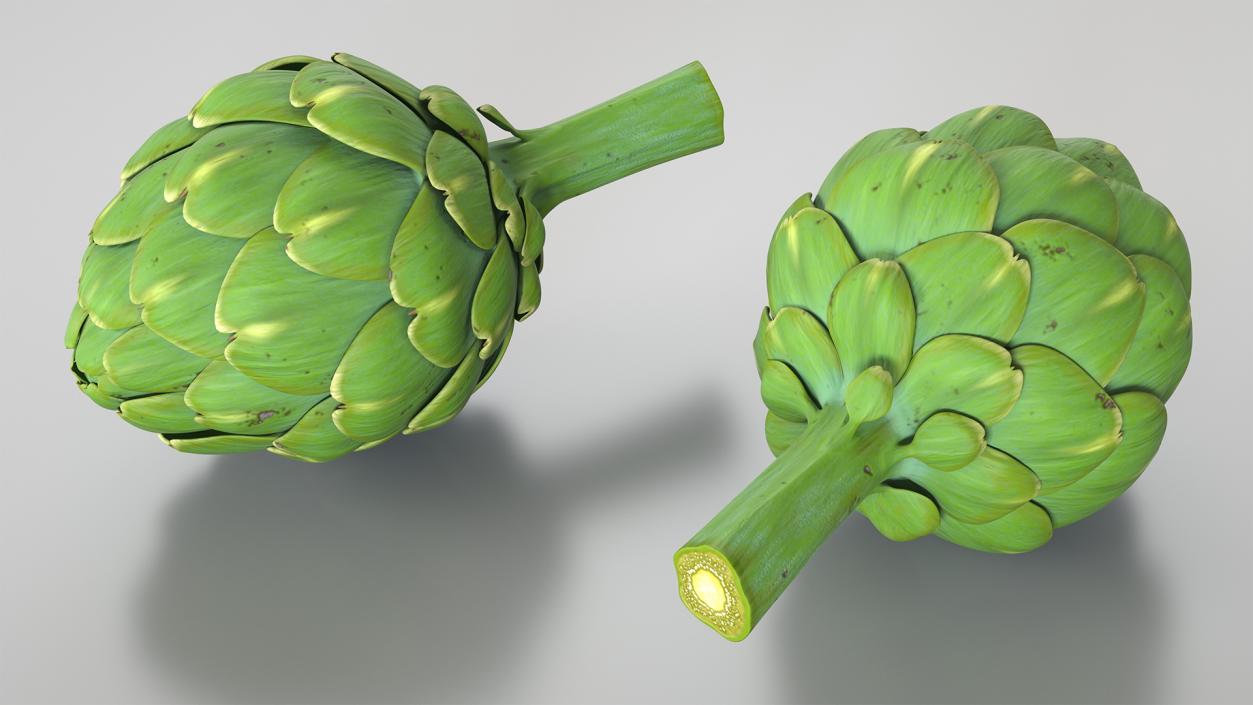 3D Vegetables Collection 3 model