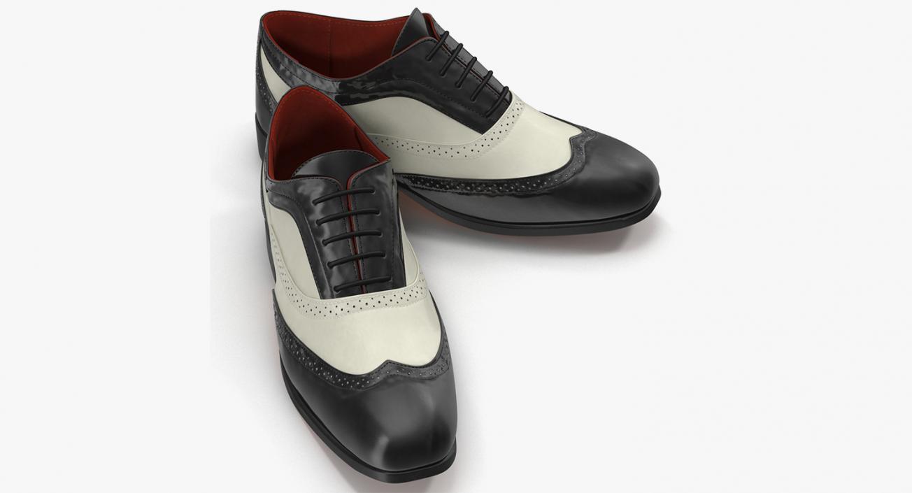 Man Shoes Collection 9 3D