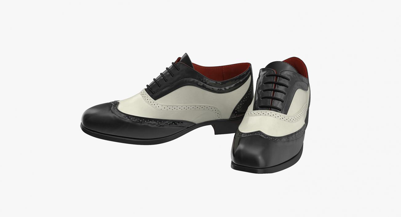 Man Shoes Collection 9 3D